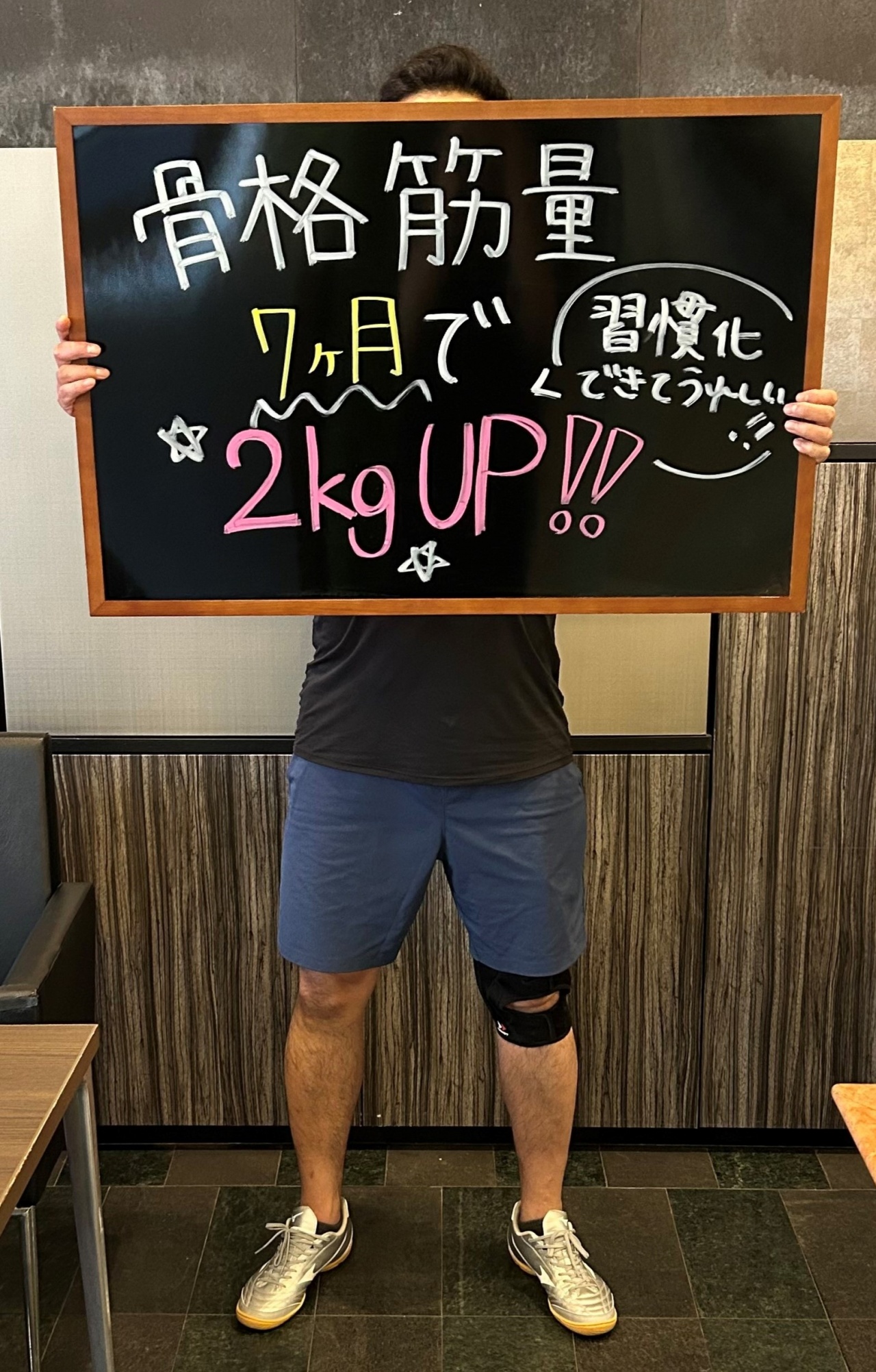 たくちゃんの日常（怪我をしても、止めない習慣）